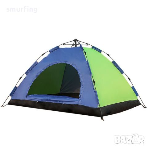 Палатка за 2 човека - саморазгъваща се - Размер: 200х150х100см, снимка 4 - Палатки - 46466301