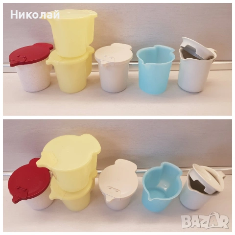 Съдове за съхранение Tupperware и др., снимка 10 - Други - 53420600
