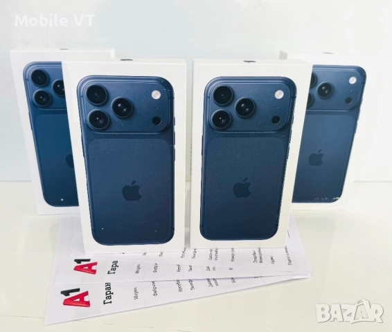 Промо! НОВ! iPhone 17 Pro 256GB Deep Blue ГАРАНЦИЯ 24 Месеца!, снимка 4 - Apple iPhone - 52454474