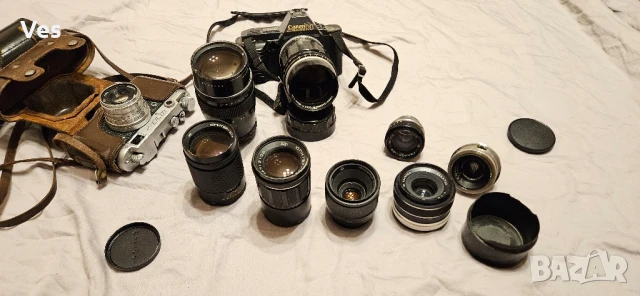 Лентови Фотоапарати и обективи, снимка 1