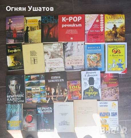 Около 200 книги , снимка 4 - Художествена литература - 54302676