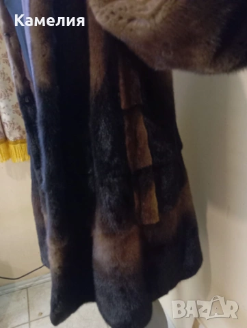 Палто от норка , снимка 13 - Палта, манта - 53350046