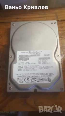 HDD Sata HITACHI, 160 GB, снимка 1 - Твърди дискове - 47194957