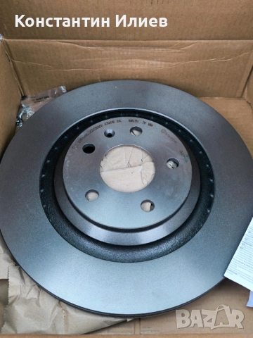 Комплект предни и задни дискове за спирачки плюс накладки за Ауди А6 С6, снимка 5 - Части - 53074223