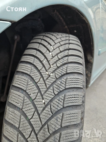 Зимни гуми Semperit с желзни джанти 5 х 112