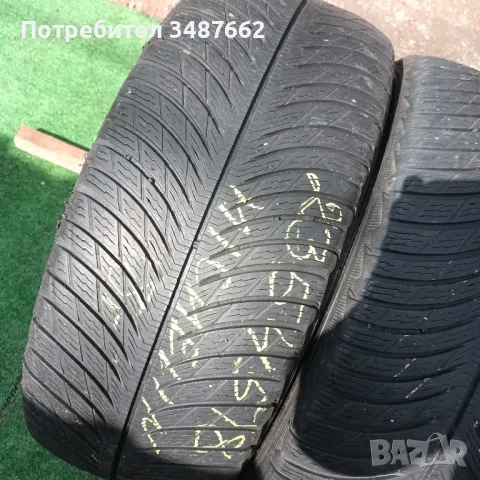 235 45 18 Michelin pilot 5    2бр зимни дот 2018г , снимка 2 - Гуми и джанти - 47290044