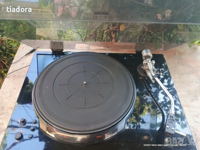 Sansui SR-929 quartz-servo, direct-drive, manual turntable, снимка 5 - Грамофони - 51011672
