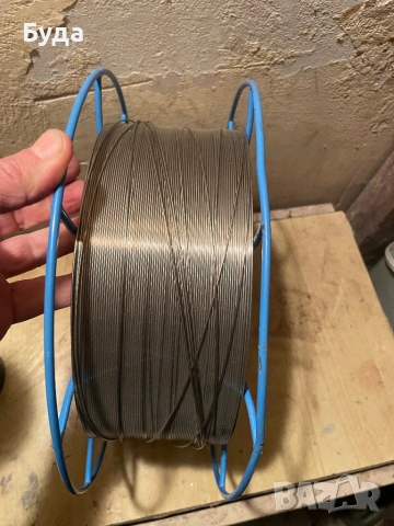 Тел за телоподаващо неръждавейка 1.2 мм2, снимка 4 - Други машини и части - 53802792