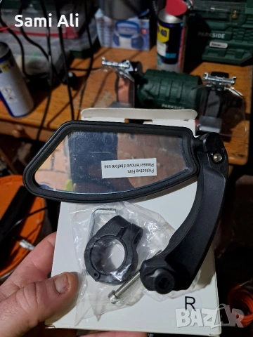 Продавам комплект чисто нови универсални огледала за мотоциклет или ск, снимка 6 - Велосипеди - 53669200