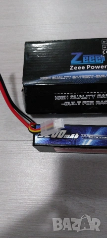 Нова Zeee LiPo Батерия 7.4V 5200mAh 50C, снимка 4 - Друга електроника - 53232209