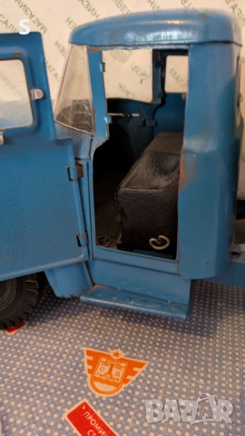 Стара играчка ЗИЛ , снимка 3 - Колекции - 53987629