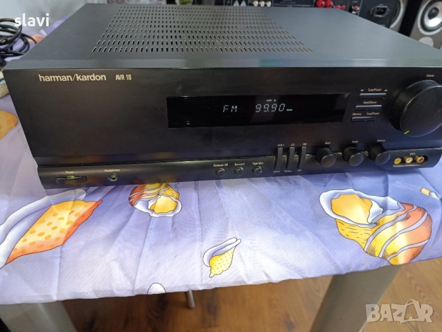 Harman/Kardon AVR-10, снимка 10 - Ресийвъри, усилватели, смесителни пултове - 52434637