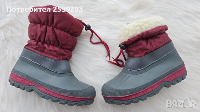 Детски ботуши апрески №33/34 , снимка 12 - Детски боти и ботуши - 52624298