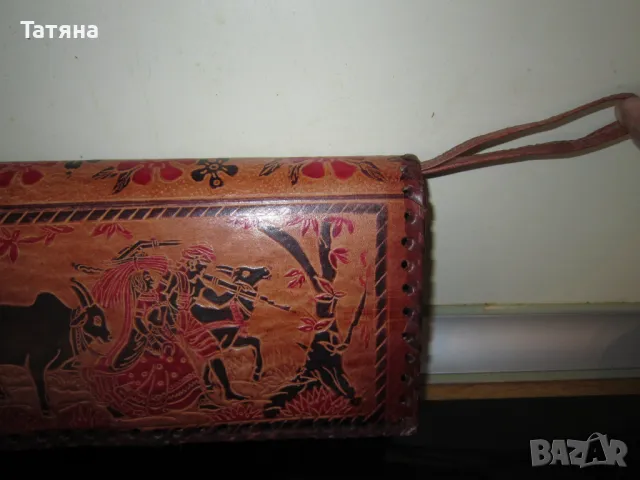  РАНИЦА  КОЖА;  ПОРТМОНЕ-ЧАНТИЧКА; портмоне;, снимка 11 - Чанти - 14030531