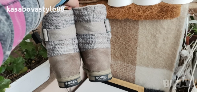 Апрески Sorel 41 н. , снимка 3 - Дамски апрески - 52877813