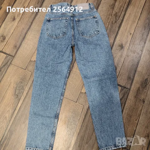 продавам дамски дънки на Pull and Bear , снимка 5 - Дънки - 47199376