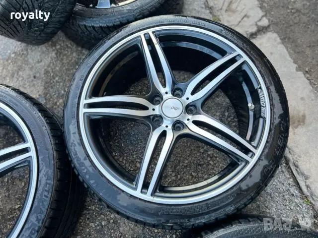 5х112 Джанти 19 Audi VW Mercedes Skoda Seat 5x112, снимка 4 - Аксесоари и консумативи - 49471779