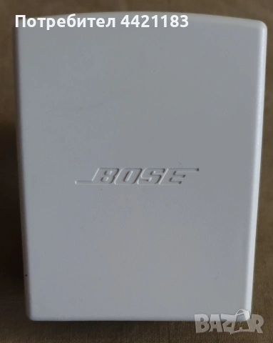 Bose Soundlik оргинални зарядни, снимка 3 - Друга електроника - 53786471