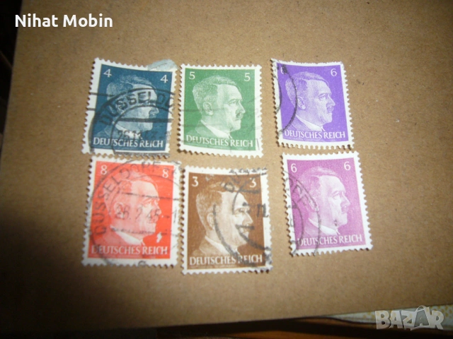 Стари пощенски марки, снимка 3 - Филателия - 53938660