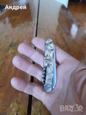 Стар джобен нож,ножче,ножка #125, снимка 3 - Други ценни предмети - 51253549