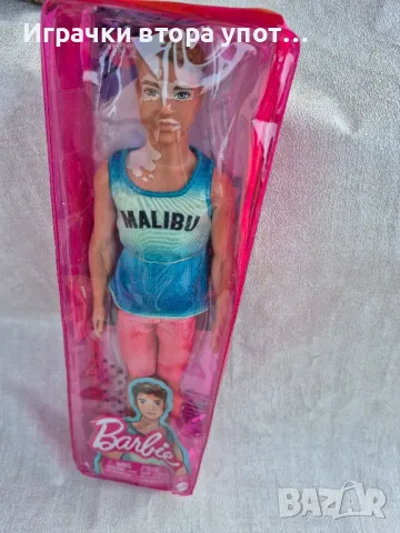 Кукла Кен -нова 