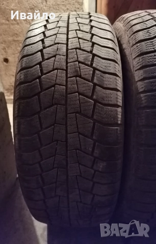 Продавам 4 броя Зимни гуми 205.55.16 на 1 сезон дот 2020 Gislavd , снимка 2 - Гуми и джанти - 52797507