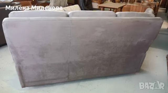 Диван тройка , снимка 3 - Дивани и мека мебел - 50251595