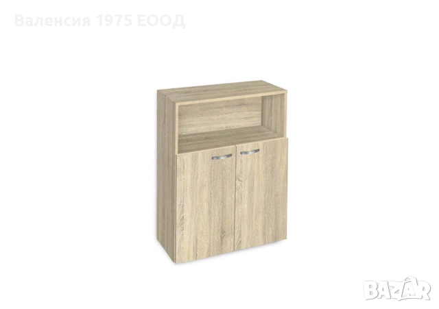 Етажерка Ава 3 с вратички , снимка 2 - Етажерки - 46427270