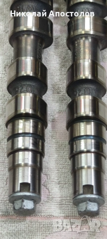 Разпределителни валове VW 1.4 16v 101к.с., снимка 3 - Части - 53151640