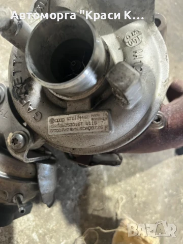 GTC1244UZ турбина за volkswagen touran 2015г. 1.6, снимка 3 - Части - 51127921
