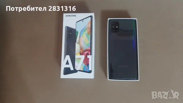 телефон-Самсунг-ГалаксиА71, снимка 2 - Samsung - 48172026