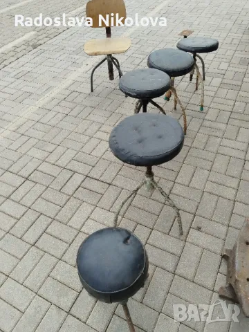 Винтови столове , снимка 4 - Столове - 49960491