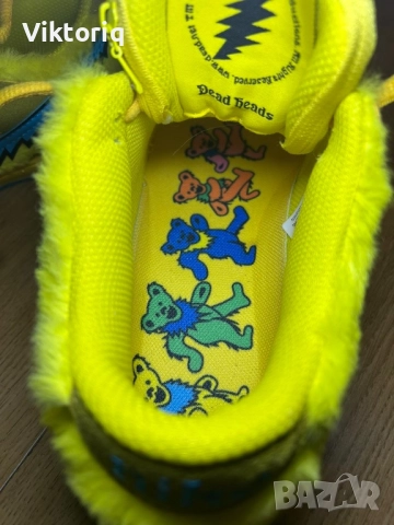 nike dunk yellow bear, снимка 8 - Маратонки - 51583897
