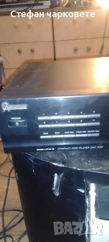 CD player , снимка 2 - Аудиосистеми - 54085305
