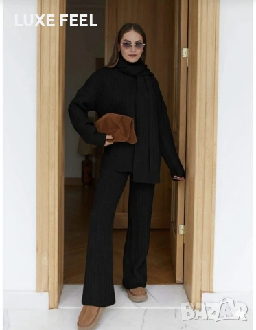 Дамски Комплекти -Плетиво ⚜️, снимка 2 - Комплекти - 53058301