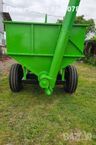 Саморазтоварващо ремарке, снимка 5 - Селскостопанска техника - 50424615