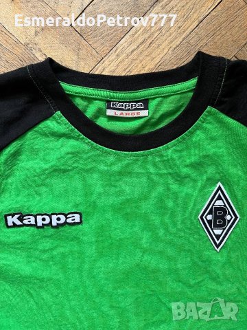 Мъжка тениска Kappa M’Gladbach, снимка 2 - Спортни дрехи, екипи - 45354583