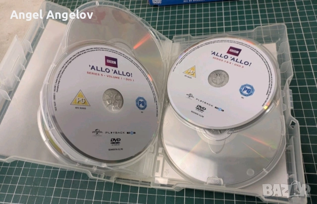 Allo' Allo' The Complete Collection Series 1-9 DVD Box Set цена 40лв без български субтитри (20,51€), снимка 5 - DVD филми - 53240028