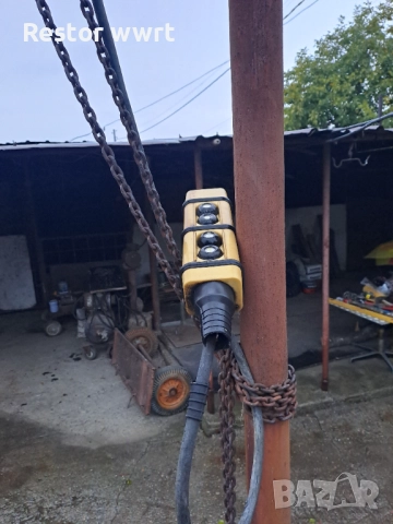 Телфер трифазен Балканкар 500кг, снимка 3 - Други машини и части - 52685263