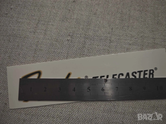 Ваденка Fender Telecaster Made in USA, снимка 5 - Китари - 53647806