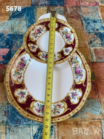 Royal Albert тенис сет Lady Hamilton, снимка 12 - Сервизи - 54294413