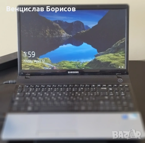 Лаптоп Самсунг/Samsung NP300E5X, 4GB RAM, SSD Samsung 250 GB, снимка 5 - Лаптопи за дома - 54226279
