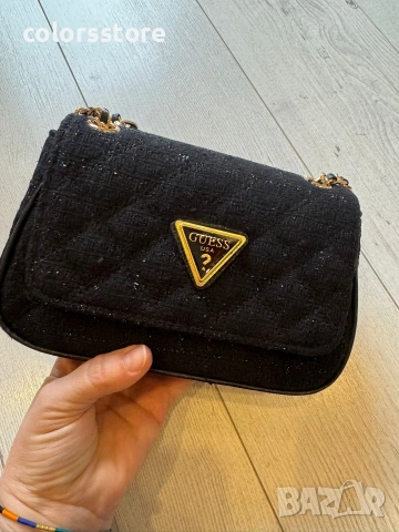 Черна чанта Guess/IM262s