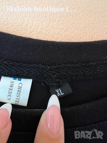 Викинг черна тениска 100% памук XL размер произведена и закупена от Швеция 🇸🇪 , снимка 8 - Тениски - 52052312