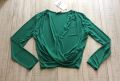 Стилна блуза ЗАРА , снимка 1 - Ризи - 45265070