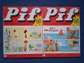 ЛОТ Стари Френски Списания PIF Gadjet / 1969 - 1970 год., снимка 4