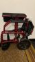 Сгъваема инвалидна количка /комбинирана/и ролатор, снимка 1