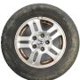 Алуминиеви джанти 5x114.3 с гуми R15 Honda CR-V II 2001-2006 ID: 130379, снимка 4