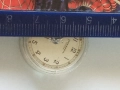Механизъм с циферблат от стар ръчен часовник 26864, снимка 9