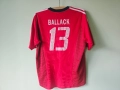 Adidas Michael Ballack Bayern Munich #13 2001 Soccer Jersey Shirt L football футболна тениска джърси, снимка 1